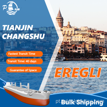 Transporte a granel de Tianjin para Eregli